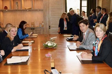 இத்தாலி பிரதமரை முதல் முறையாக நேரில் சந்தித்த ட்ரூடோ! எடுத்த முக்கிய முடிவுகள் என்ன?