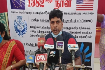 சி.வி.விக்கினேஸ்வரன் தனது தேர்தல் வாக்குறுதியுடன் நிலைத்திருக்க வேண்டும்: கோ.ராஜ்குமார்