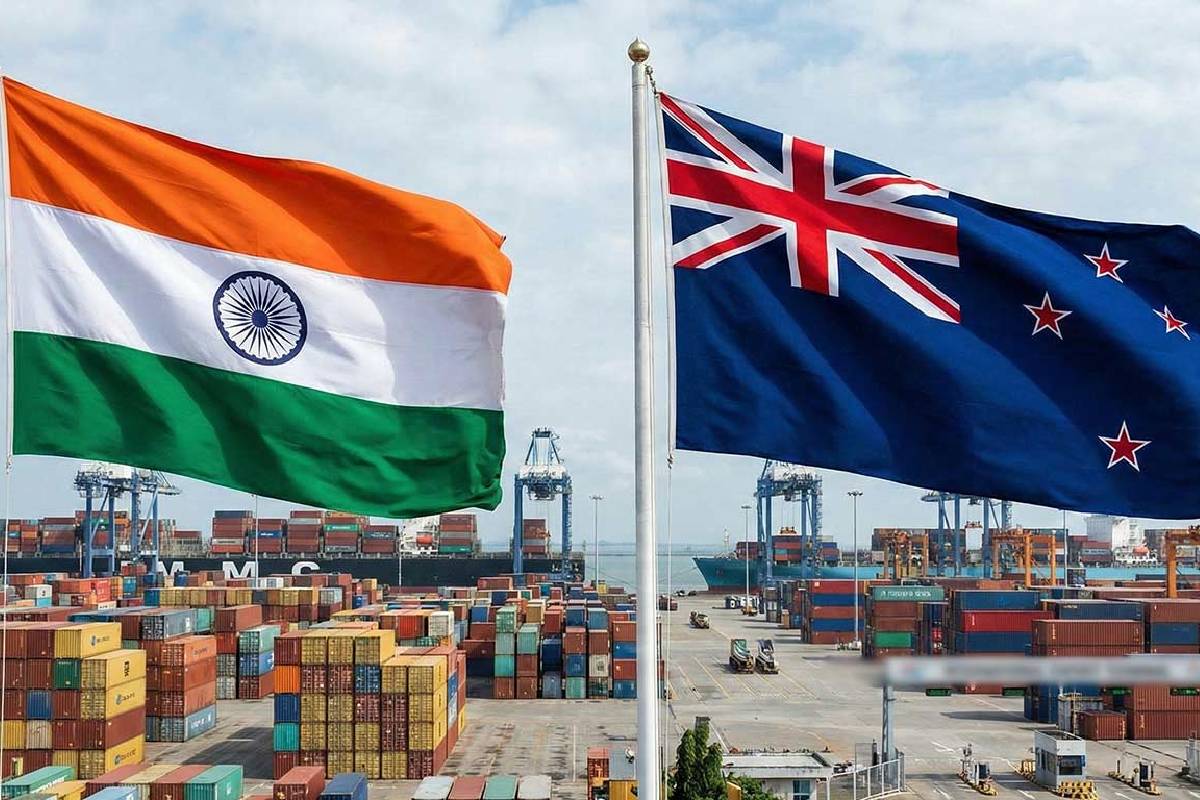 இந்திய பொருட்களுக்கு முழு வரிவிலக்கு - நியூசிலாந்துடன் FTA ஒப்பந்தம் | India New Zealand Fda Deal Tariff Free For India