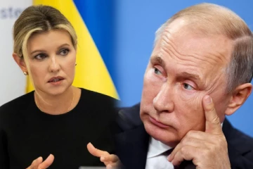 அதிபர் புடினுக்கு சவால் விட்ட  உக்ரைன் முதல் பெண்மணி!