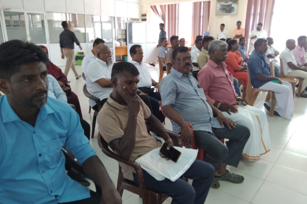பூநகரி பிரதேச செயலகத்தின் பிரதேச ஒருங்கிணைப்புக் குழுக்கூட்டம் | Poonagari Divisional Committee Meeting
