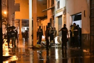 தென் அமெரிக்காவில் பொது மக்கள் மீது துப்பாக்கிச்சூடு! 10 பேர் பலி