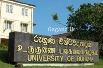 නව රජයෙන්.. රුහුණ විශ්වවිද්‍යාලය ගැන වහාම විශේෂ තීරණයක් අරන් මෙන්න..