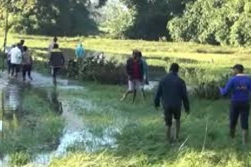 வயல்வெளியில் கை கால்கள் கட்டப்பட்ட நிலையில் பாடசாலை மாணவி!