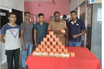 யாழில் 3ஆயிரம் போதை மாத்திரைகளுடன் சிக்கிய ஆசாமி