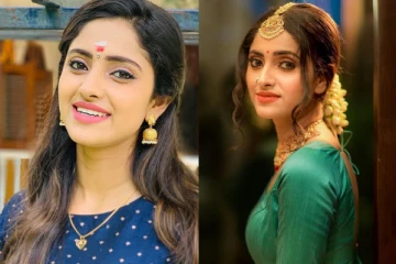 ஹோம்லி லுக்கில் சீரியல் நடிகை ஆயிஷா.. போட்டோஷூட் புகைப்படங்கள் இதோ