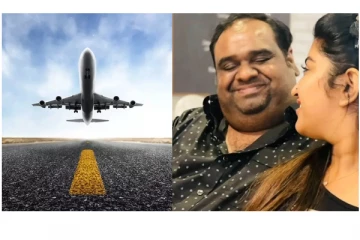 திடீரென தனி விமானத்தில் மகாலட்சுமியுடன் பறந்த ரவீந்தர்? - வைரலாகும் புகைப்படம்