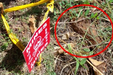 தமிழர் பகுதியில் தனியார் காணியில் சிக்கிய அபாயகரமான பொருள்!