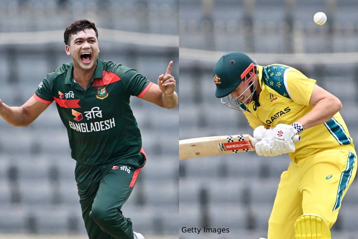 Taskin Ahmed/Cameron Green