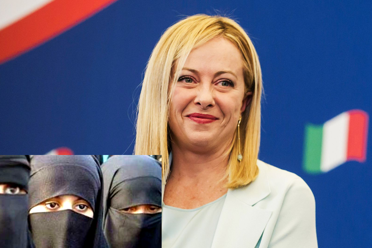 Italy-Plans-Burqa-Ban-in-Schools-Student-Limit Italy-Plans-Burqa-Ban-in-Schools-Student-Limit