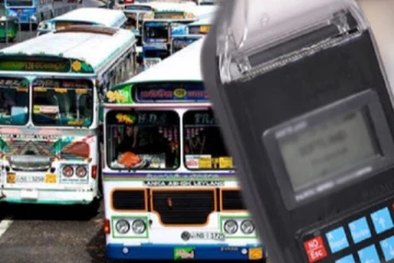 හෙට සිට වෙනස් වන බස් ගාස්තු - එක් එක් ප්‍රදේශවලට අදාල ගාස්තු මෙතනින්..