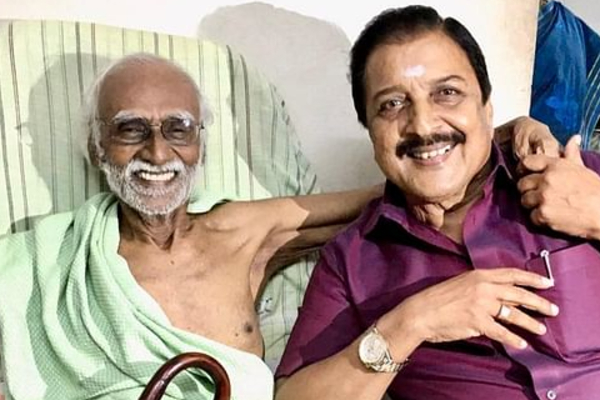 எனது ஞானத்தந்தையை இழந்துவிட்டேன் - நடிகர் சிவக்குமார் உருக்கம்! | Tamilnadu Message Of Condolence