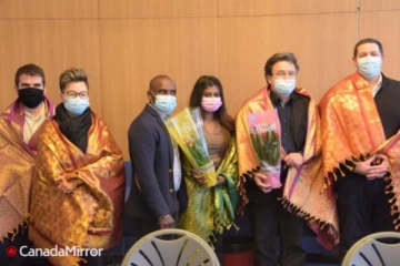 பரிஸ்- பொண்டி நகரசபை முதல்வருடன் ஈழத் தமிழ் மக்கள் தொடர்பில் கலந்துரையாடல்