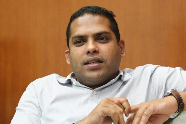 நாமலை ஊக்குவிப்பது எமது நோக்கமல்ல.. ஐக்கிய தேசியக்கட்சி வெளிப்படை! | Harin Fernando On Nugegoda Rally