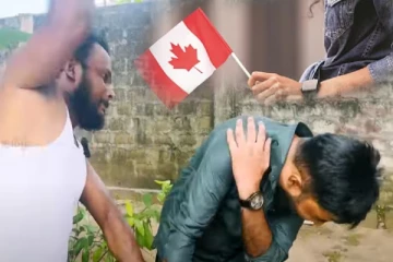 கனடா வெளிக்கிட்ட மகன் A/L Fail; துரத்தி அடிச்ச தந்தை!(Video)