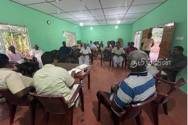 மயிலிட்டி மக்களுடன் நாடாளுமன்ற உறுப்பினர்கள் சந்திப்பு(Photos) | Members Of Parliament Meeting With The People மயிலிட்டி மக்களுடன் நாடாளுமன்ற உறுப்பினர்கள் சந்திப்பு(Photos) | Members Of Parliament Meeting With The People