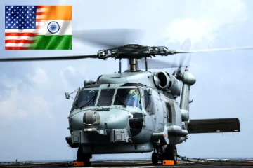 இந்திய கடற்படையின் MH-60R ஹெலிகாப்டர்களை பராமரிக்க அமெரிக்காவுடன் ரூ.7,995 கோடி ஒப்பந்தம்