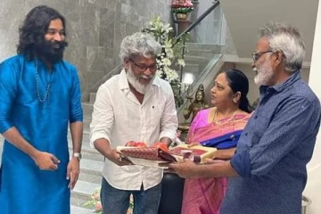 150 கோடியில் கட்டப்பட்டுள்ள தனுஷ் வீட்டின் வெளிப்புறத்தை பார்த்துள்ளீர்களா.. இதோ பாருங்க