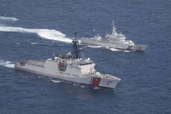 ஜப்பானுக்கு கடும் நெருக்கடி அளிக்கத் தொடங்கிய சீனா... கப்பல்கள் திடீர் ரோந்து | China Coast Guard Ship ஜப்பானுக்கு கடும் நெருக்கடி அளிக்கத் தொடங்கிய சீனா... கப்பல்கள் திடீர் ரோந்து | China Coast Guard Ship