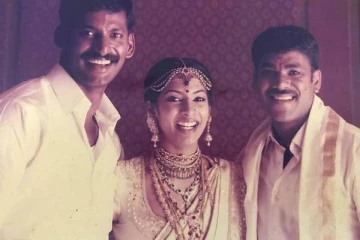 நடிகர் விஷாலின் அண்ணியார் இந்த நடிகையா! அடையாளம் தெரியாமல் மாறிய ஸ்ரேயா ரெட்டி