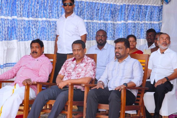 கிளிநொச்சியில் ஜனாதிபதி அநுர | President Anuradha In Kilinochchi