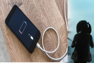 முன்பள்ளிச் சிறுமிக்கு எமனான கைபேசி