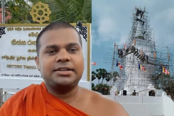 தையிட்டி விகாரையை யாழ் மக்களிடமே ஒப்படைக்கத் தயார் - தமிழ் பேசும் தேரரின் கருத்து