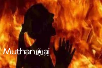 தன் உடலில் பெட்ரோல் ஊற்றி தீ வைத்த கணவர், மனைவியையும் கட்டியணைத்து கொன்ற சம்பவம்