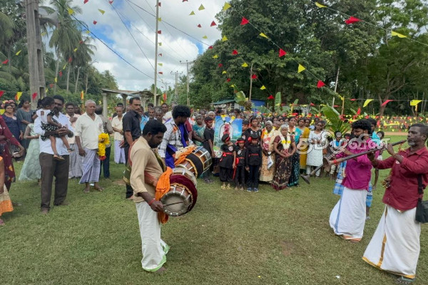 விசுவமடுவில் மாவீரர் பெற்றோர் கௌரவிப்பு | Maaverar Parents Honored In Vishwamadu