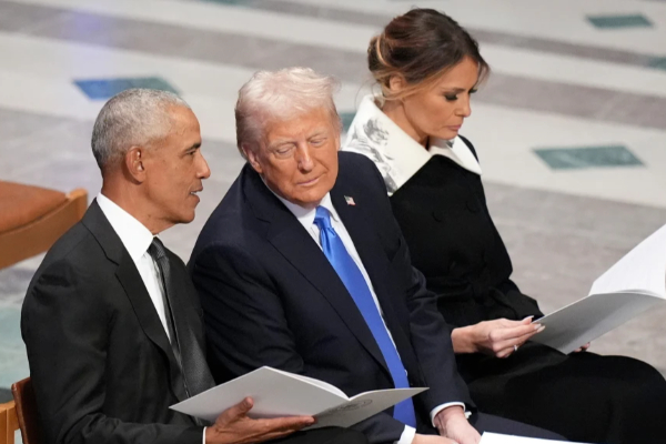 ஒபாமாவை குரங்காக சித்தரிக்கும் காட்சியை தாம் பார்க்கவில்லை - ட்ரம்ப் | Trump Didn T See Scene Depicting Obama As Monkey