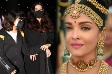 நடிகை ஐஸ்வர்யா ராய் கர்ப்பமா? வயிற்றை மறைத்து மகளுடன் சென்ற வைரல் வீடியோ..