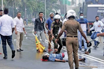 காலி முகத்திடல் சம்பவம் தொடர்பில் இரு முக்கியஸ்தர்கள் கைது!
