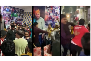 எம்.எல்.ஏ சட்டையை கிழித்து ஓட ஓட விரட்டி தாக்கிய கும்பல் - அதிர்ச்சியில் ஆம் ஆத்மி... - வைரலாகும் வீடியோ