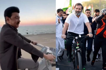 சென்னையில் நம்ம எப்போது சைக்கிள் ஓட்டலாம்? ராகுலின் கேள்விக்கு ஸ்டாலின் சுவாரஸ்ய பதில்