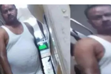 ஓடும் ரயிலில்  உள்ளாடையுடன்  உலாவிய எம்.எல்.ஏ