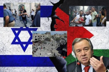 வலுக்கும் இஸ்ரேல் - ஹமாஸ் போர் : ஐ.நா பொதுச்செயலர் கண்டனம்