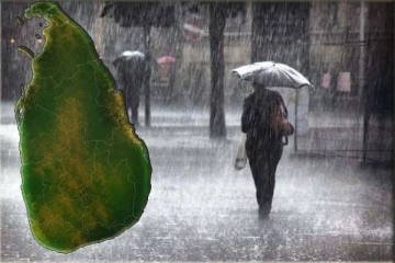 ஒரு மணிக்குப் பின்னர் கொட்டப்போகும் மழை: மக்களுக்கு விடுக்கப்பட்டுள்ள எச்சரிக்கை