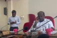 யாழில் நிதிக்குழு கூட்டத்தின் நடுவில் வெளியேறிய செயலாளர்