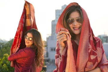 மாடர்னாக இருந்த நடிகை சாக்ஷி அகர்வால இது.. இப்படி மாறிட்டாரு!