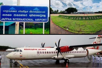 யாழ் - மதுரை இடையில் விரைவில் விமான சேவை!