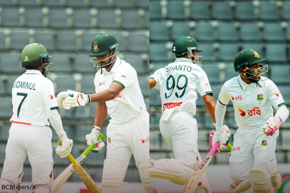 Pakistan vs Bangladesh, Second Test 2026