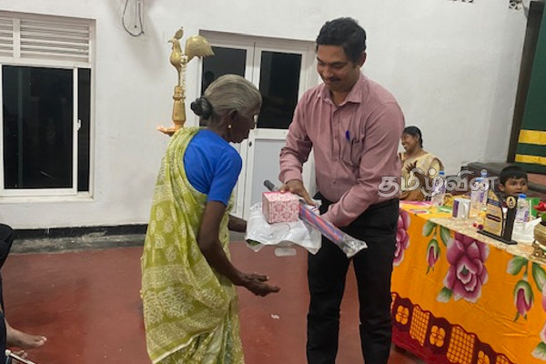 மட்டக்களப்பு - மண்முனையில் சர்வதேச முதியோர் தின நிகழ்வு (Photos) | Batticaloa International Day Of Older Person Event