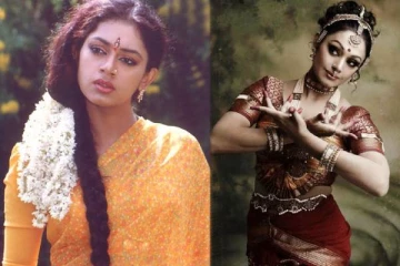 திருமணமே செய்யாமல் பெண் குழந்தையை தத்தெடுத்து வளர்க்கும் நடிகை ஷோபனா- இதோ அம்மா, மகளின் புகைப்படம்