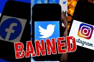 சமூக வலைத்தளங்களுக்கு 6 நாட்கள் தடை விதிக்கும் நாடு