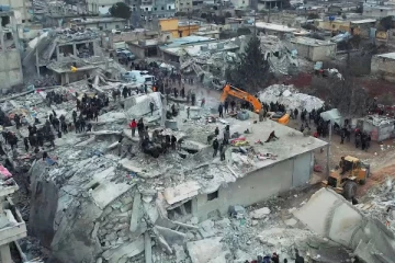 குவியும் சடலங்கள்...துருக்கி, சிரியா நிலநடுகத்தால் உயிரிழந்தோர் எண்ணிக்கை 24 ஆயிரத்தை கடந்தது