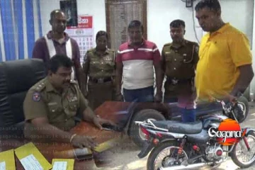 'ඩුබායි ඉෂාර'ගේ ගෝලයෝ තිදෙනෙක් මත්ද්‍රව්‍ය සමග කොටු