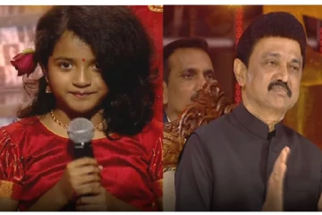 செஸ் ஒலிம்பியாட் நிறைவு விழாவில் நடிகர் சிவகார்த்திக்கேயன் மகள் - கை தட்டி பாராட்டிய முதலமைச்சர்