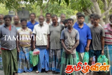 தலைமன்னார் கடற்பரப்பில் கைது செய்யப்பட்ட கடற்றொழிலாளர்கள்: நீதிமன்றம் பிறப்பித்த உத்தரவு