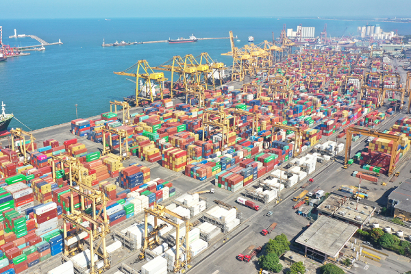 கொழும்பு துறைமுகத்தில் சிக்கியுள்ள பெருந்தொகை கொள்கலன்கள் | Containers Piled Up At The Colombo Port