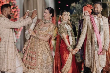 திருமண புகைப்படத்தை மீண்டும் பகிர்ந்த ஹர்திக் மனைவி நடாஷா- விவாகரத்திற்கு முற்றிப்புள்ளியா?